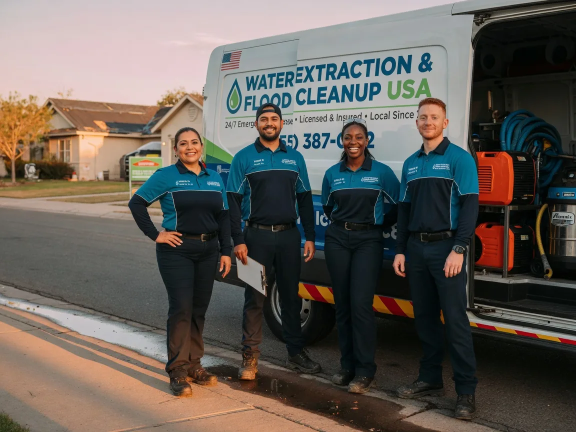 Emergency Water Extraction company in Norvelt, PA