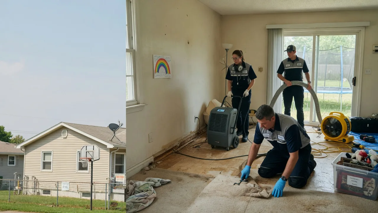 Emergency Water Extraction in Norvelt, PA near me