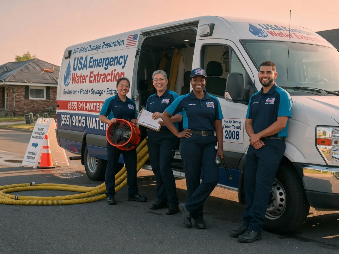Emergency Water Removal company in Norvelt, PA