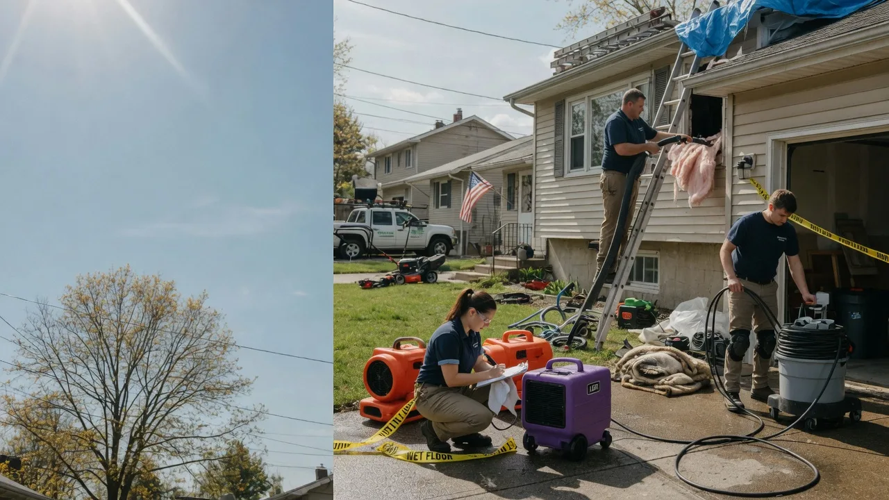 Emergency Water Removal in Norvelt, PA near me